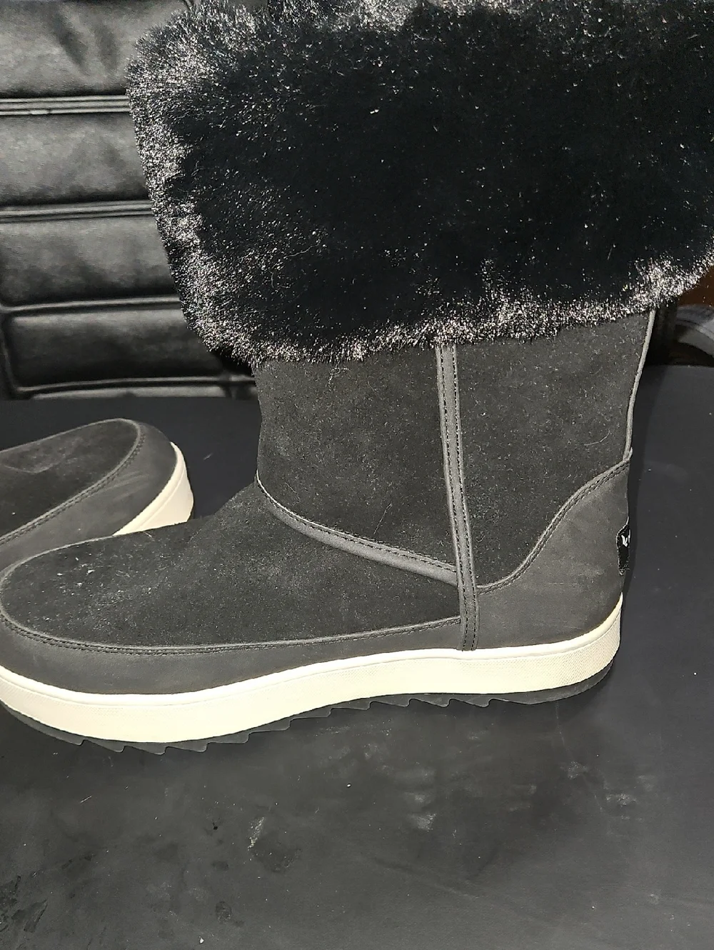 Women's Koolaburra by UGG Tynlee Winter Boots 8 Black